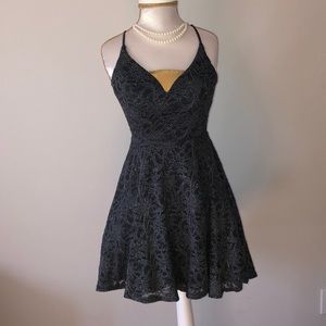 Grey formal dress! Worn once